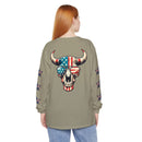 Liberty Horns Unisex Garment-Dyed Long Sleeve T-Shirt