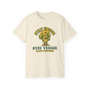 Stay Veggie Unisex Ultra Cotton Tee - Esmeralda Ecostore