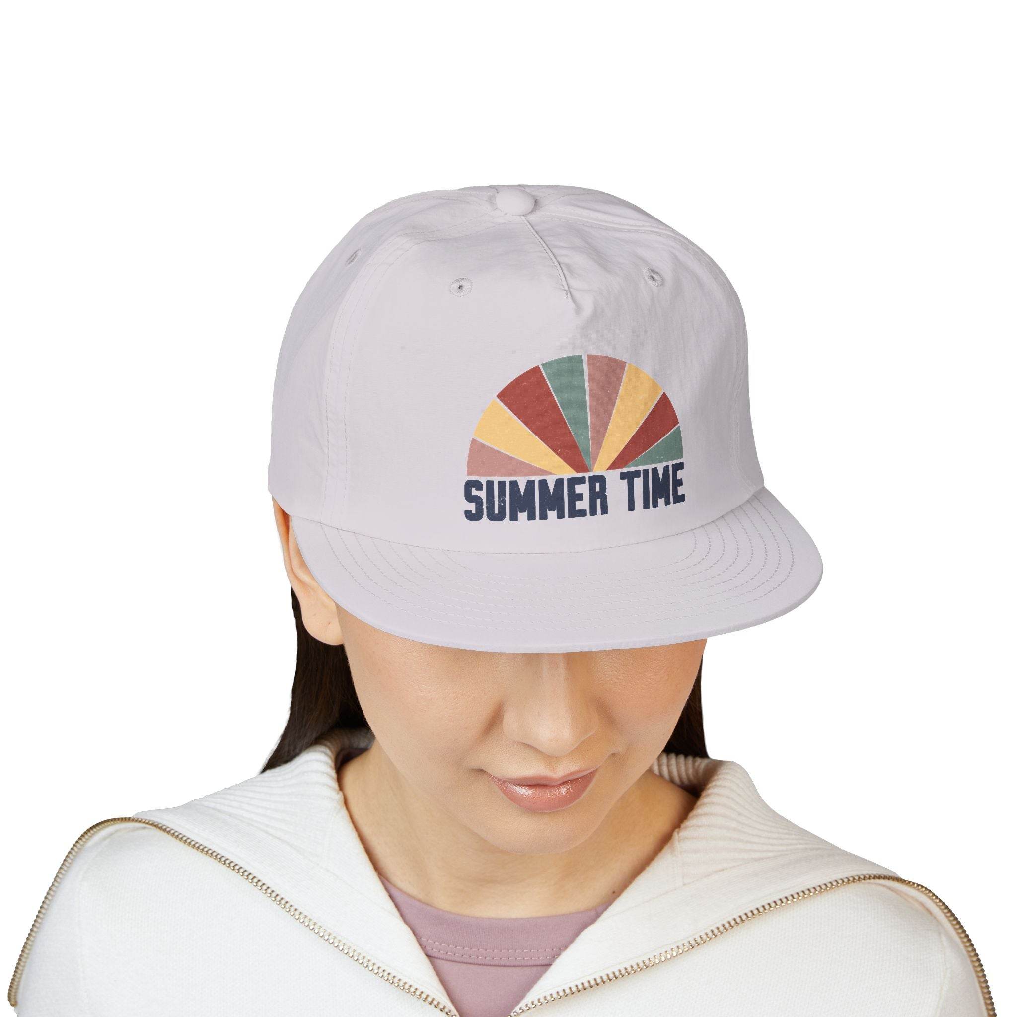 Summer Time Surf Cap - Esmeralda Ecostore