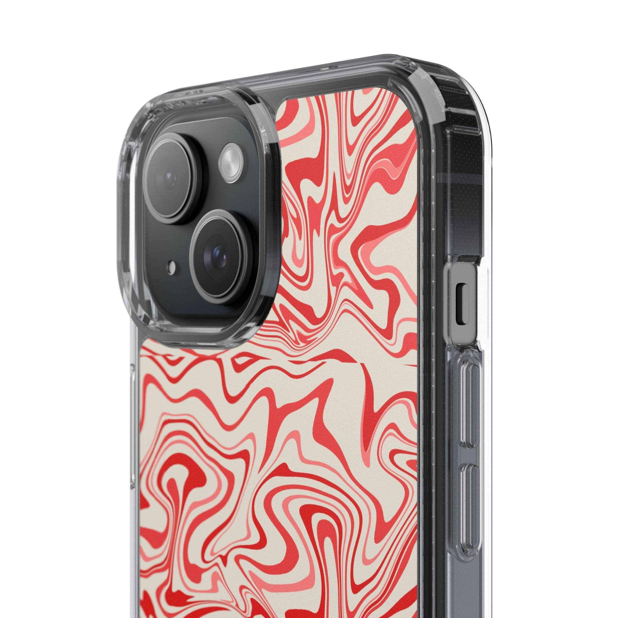 Lava Flow Sustainable Phone Clear Cases - Esmeralda Ecostore