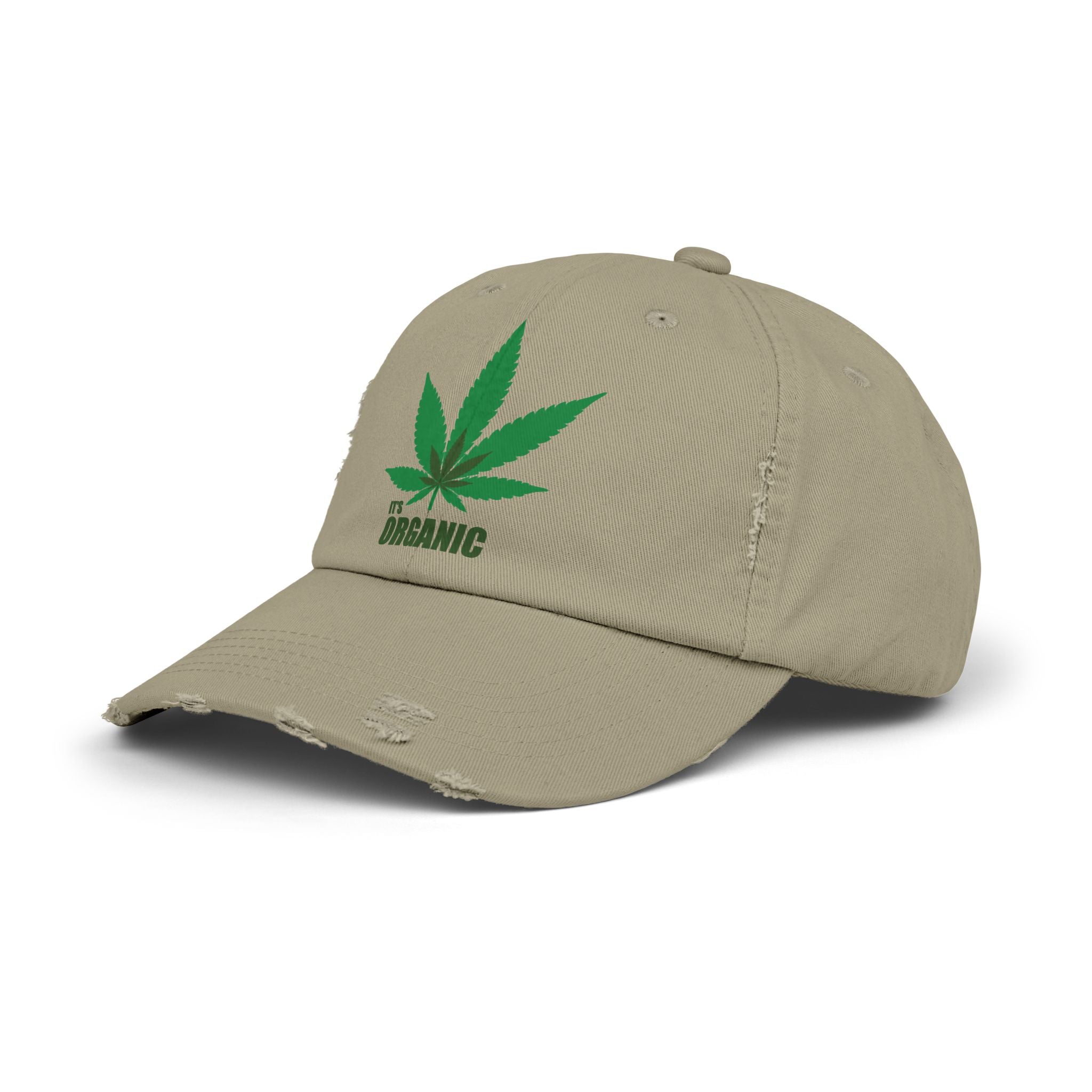 High Times Unisex - Distressed Cap