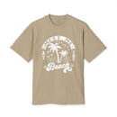 Beach Vibes Unisex Heavy Faded Tee - T-shirts - Esmeralda Ecostore