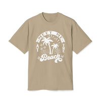 Beach Vibes Unisex Heavy Faded Tee - T-shirts - Esmeralda Ecostore