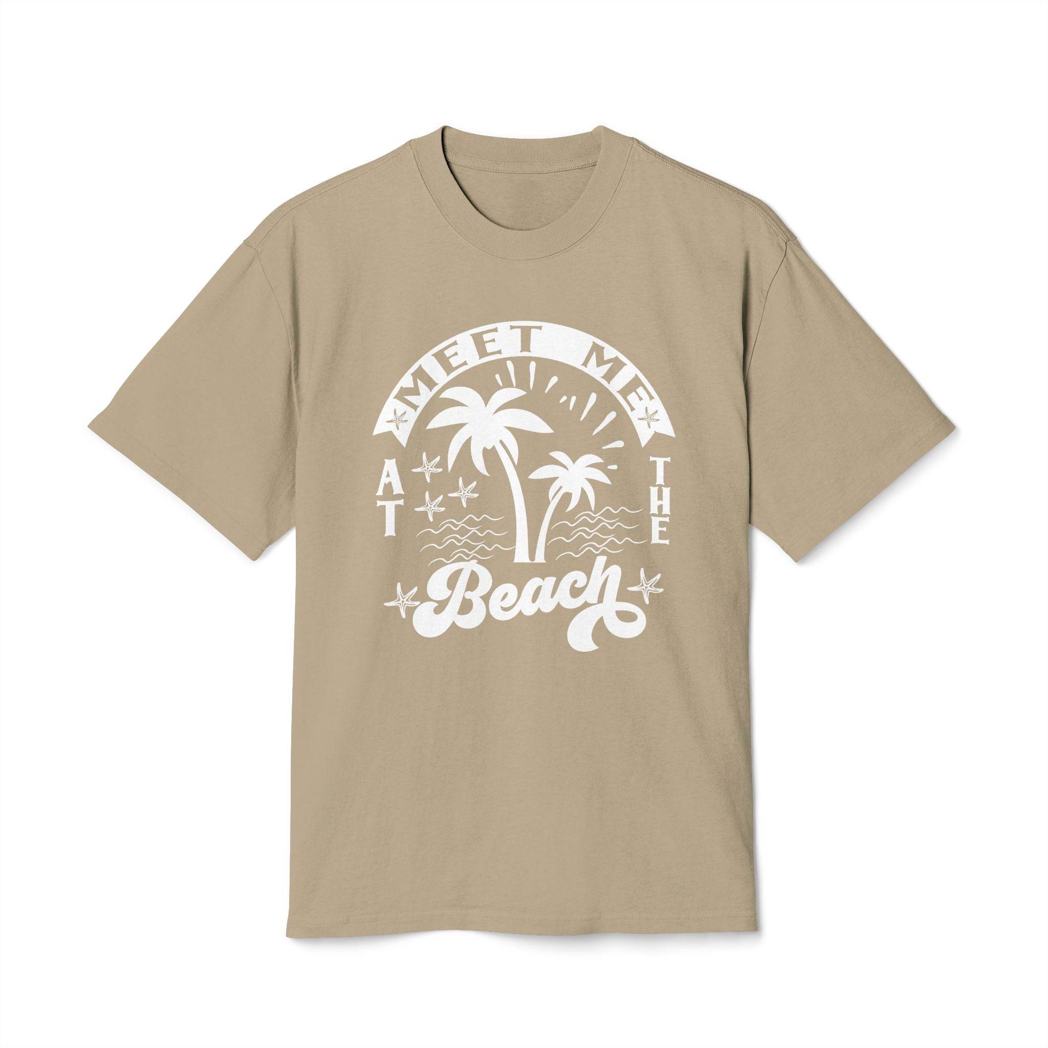 Beach Vibes Unisex Heavy Faded Tee - T-shirts - Esmeralda Ecostore