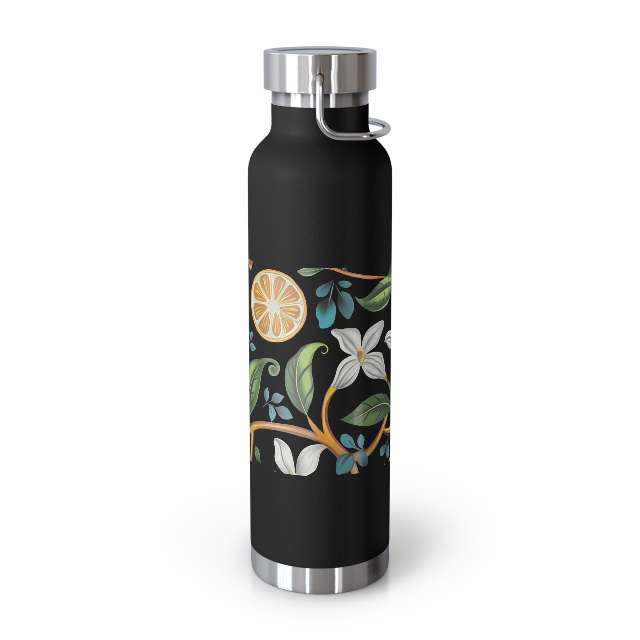 Citrus Bloom Copper Vacuum Insulated Bottle