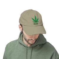 High Times Unisex - Distressed Cap