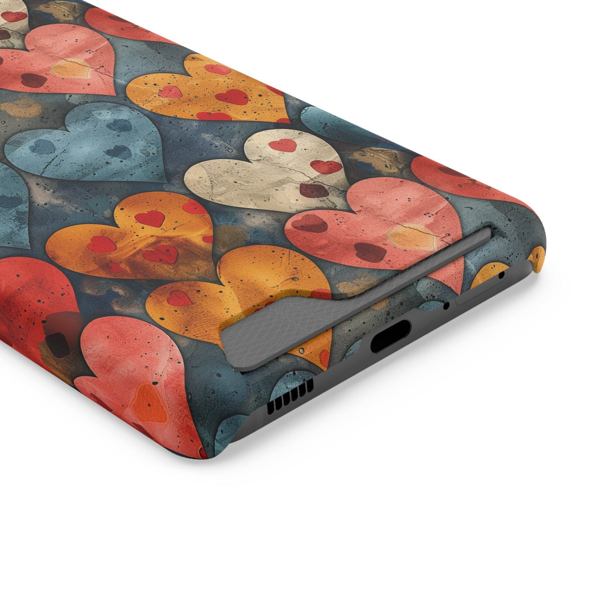 Love&Carry Phone Case With Card Holder - Esmeralda Ecostore