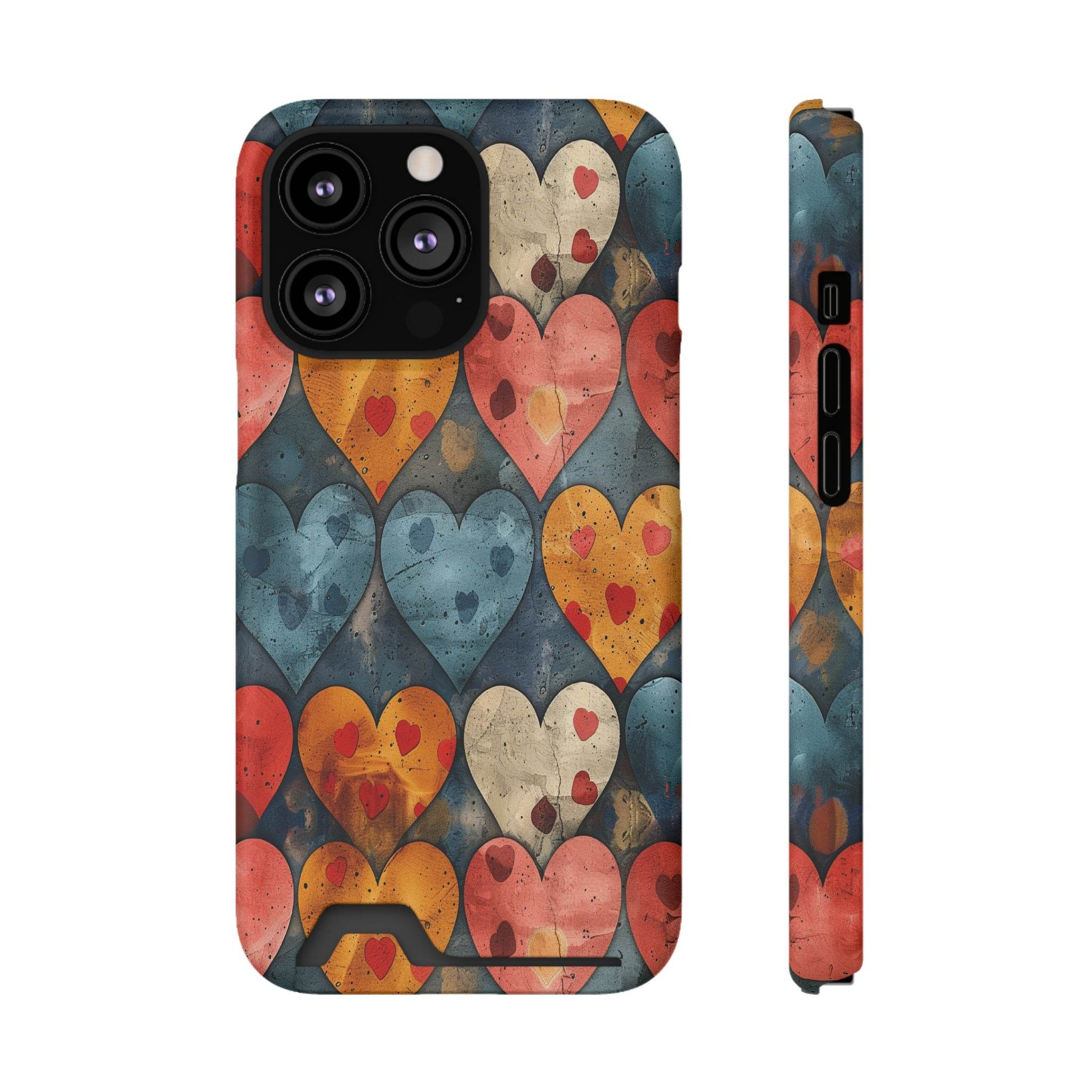 Love&Carry Phone Case With Card Holder - Esmeralda Ecostore