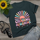 Chasing Sunshine Women's Maple Tee - Esmeralda Ecostore