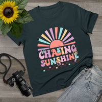 Chasing Sunshine Women's Maple Tee - Esmeralda Ecostore