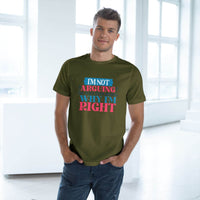 I'm Right Unisex Deluxe T-Shirt - Esmeralda Ecostore