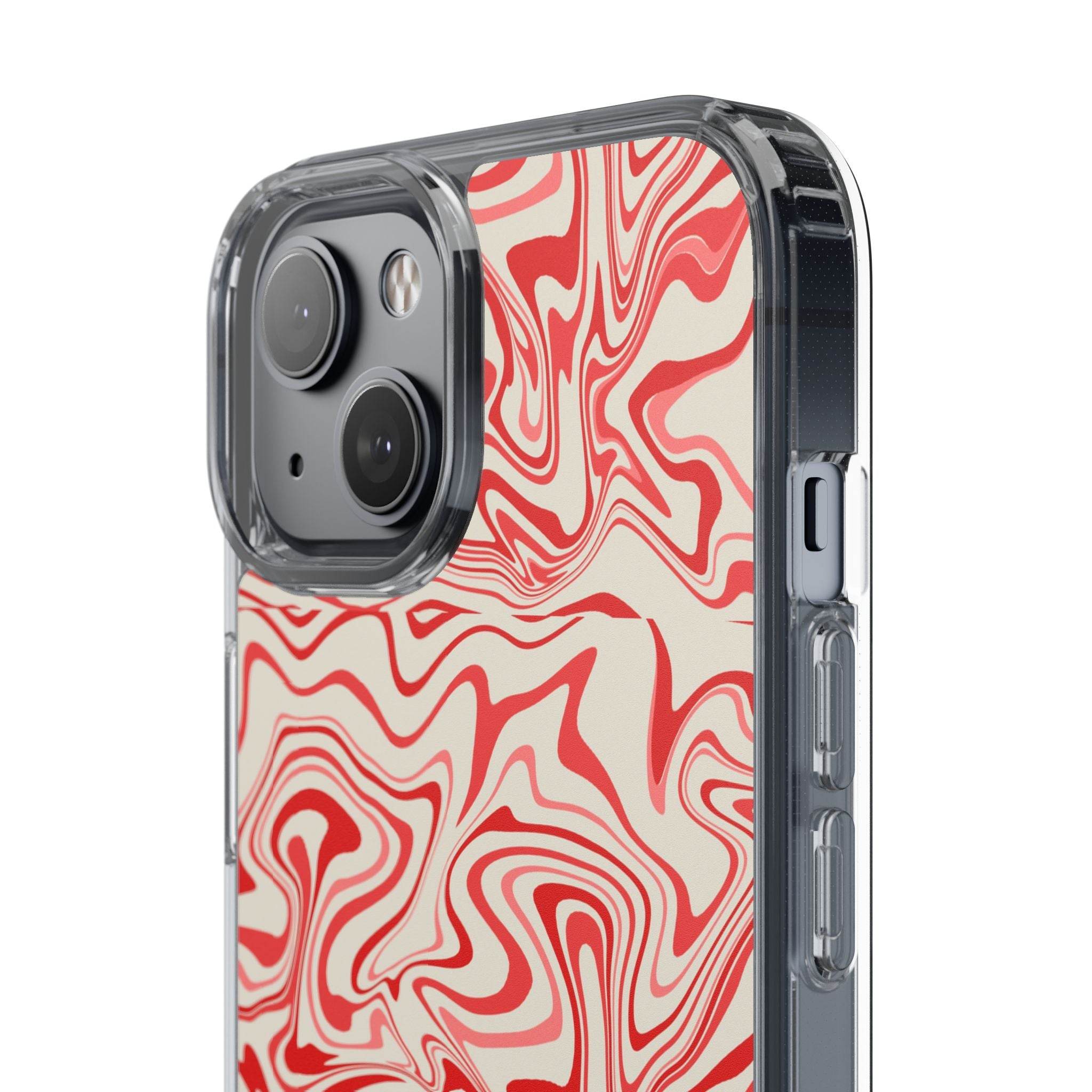 Lava Flow Sustainable Phone Clear Cases - Esmeralda Ecostore