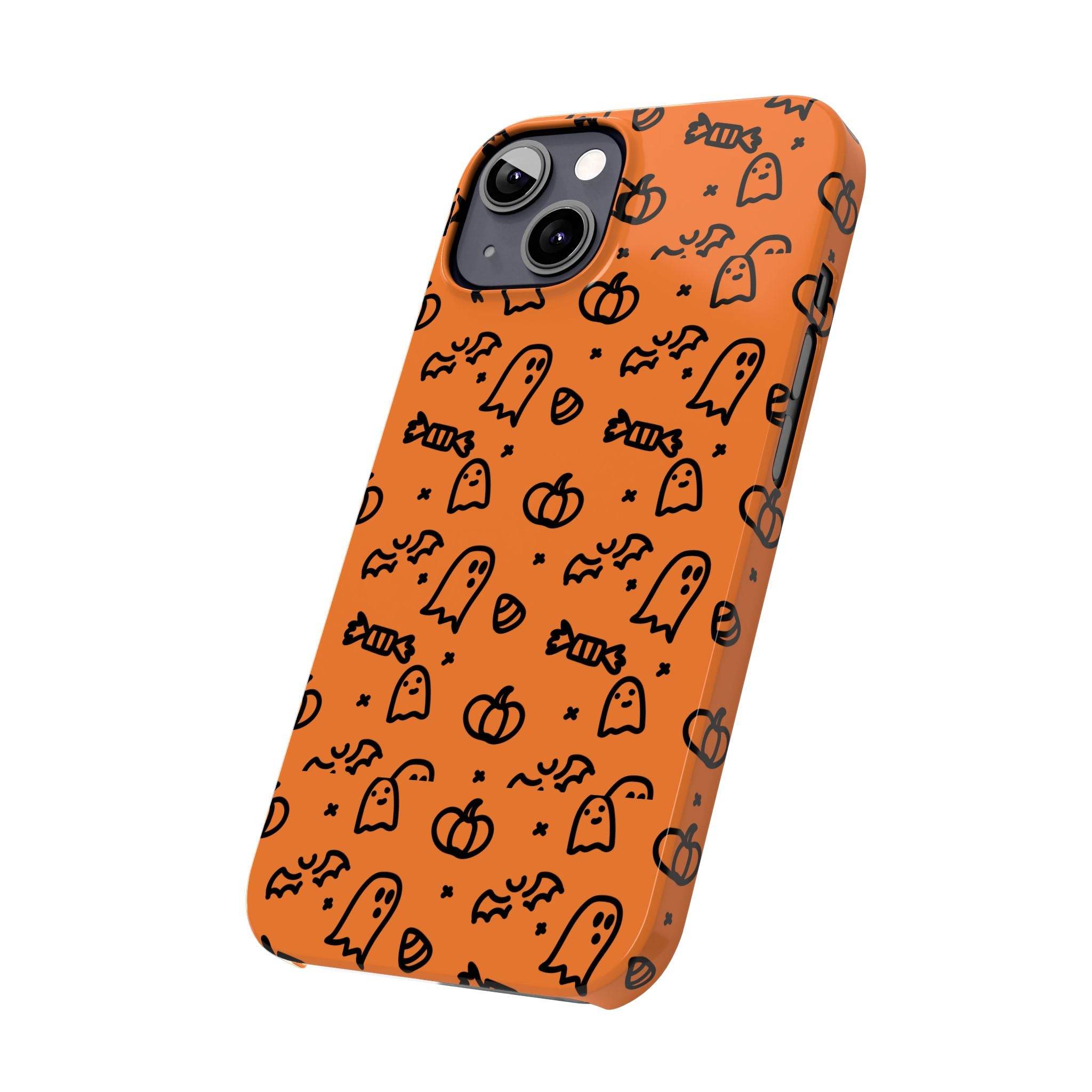 Spooky Slim Phone Cases - Esmeralda Ecostore