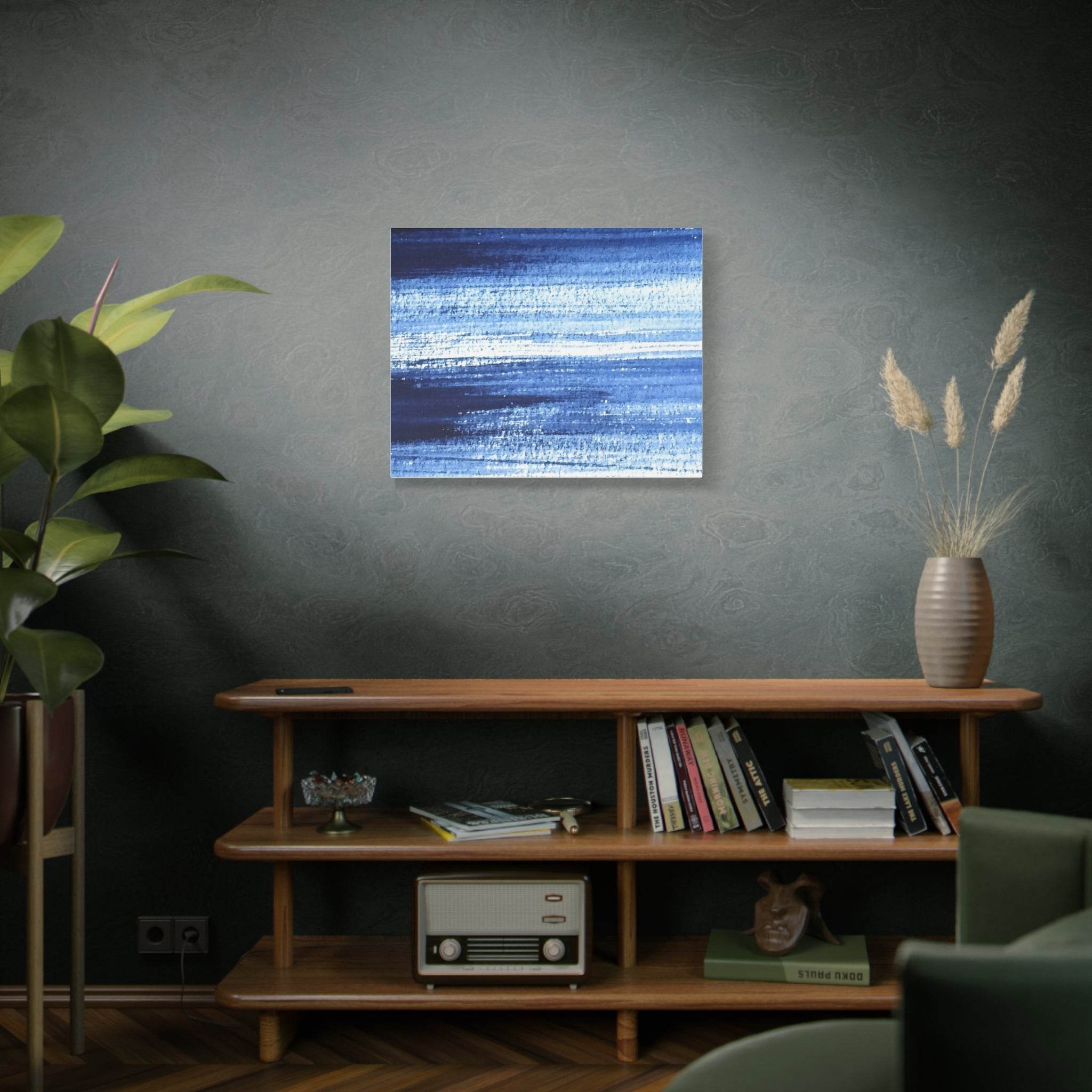 Horizon Matte Canvas Stretched - Esmeralda Ecostore