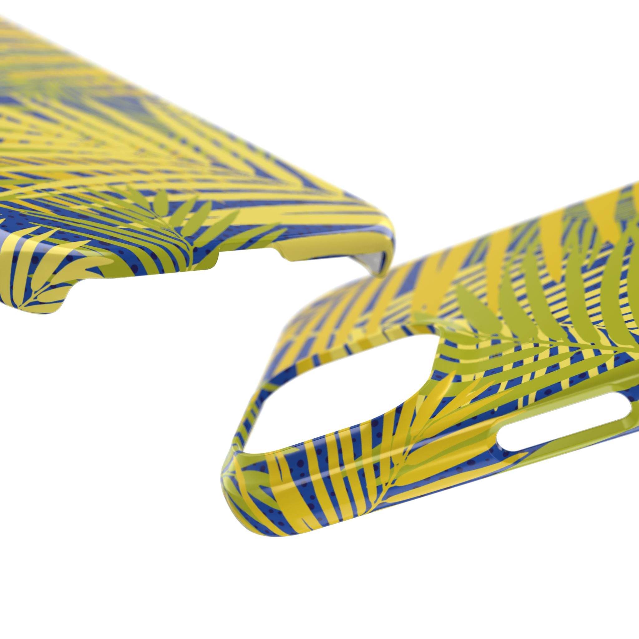 Palm Paradise Slim Cases - Esmeralda Ecostore