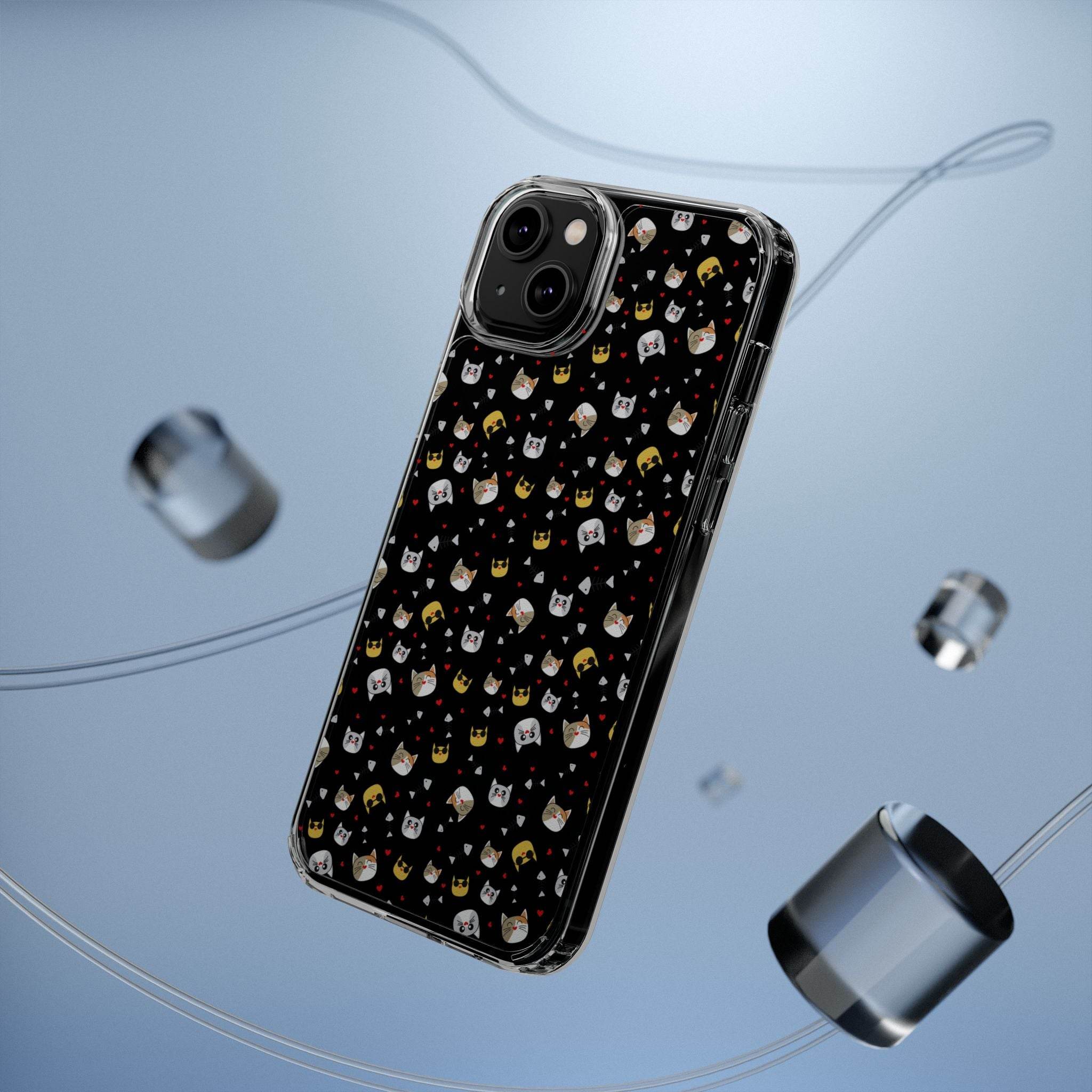Cattitude Clear Cases - Esmeralda Ecostore