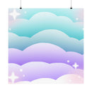 Cloudscape Matte Horizontal Posters - Esmeralda Ecostore