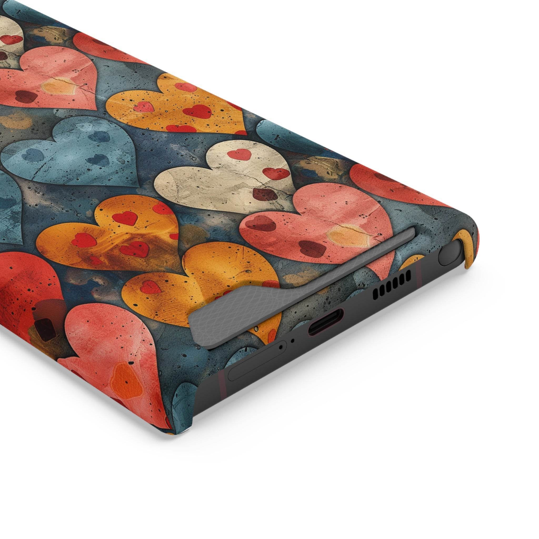 Love&Carry Phone Case With Card Holder - Esmeralda Ecostore
