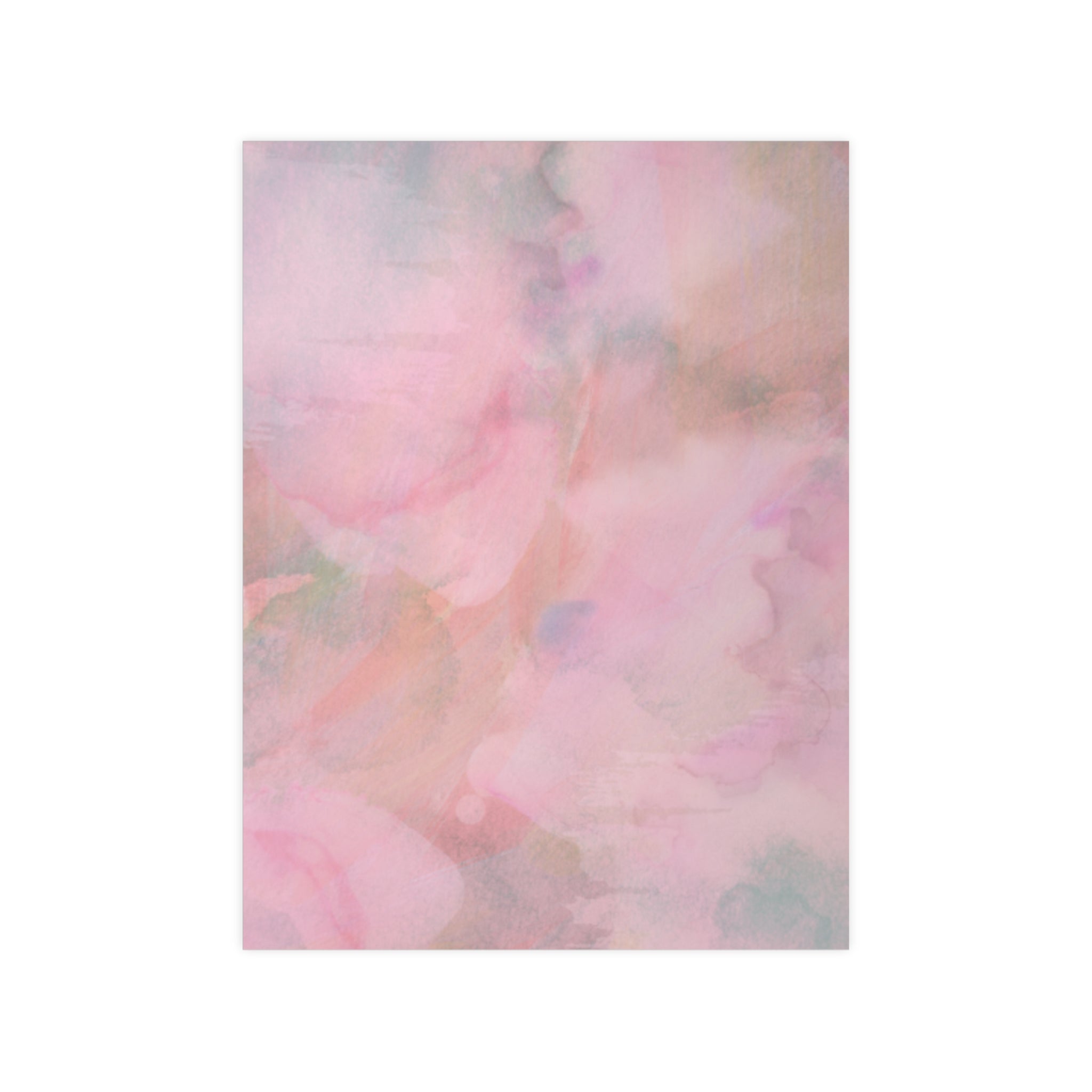 Pink Mist Photopaper Posters