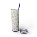 Celestial Sipper Skinny Tumbler with Straw