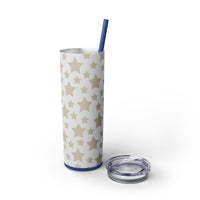 Celestial Sipper Skinny Tumbler with Straw