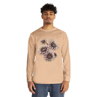 Moss & Bloom Long Sleeve Crewneck Tee - Esmeralda Ecostore