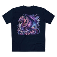 Amethyst Majesty Adult Staple Tee - Esmeralda Ecostore