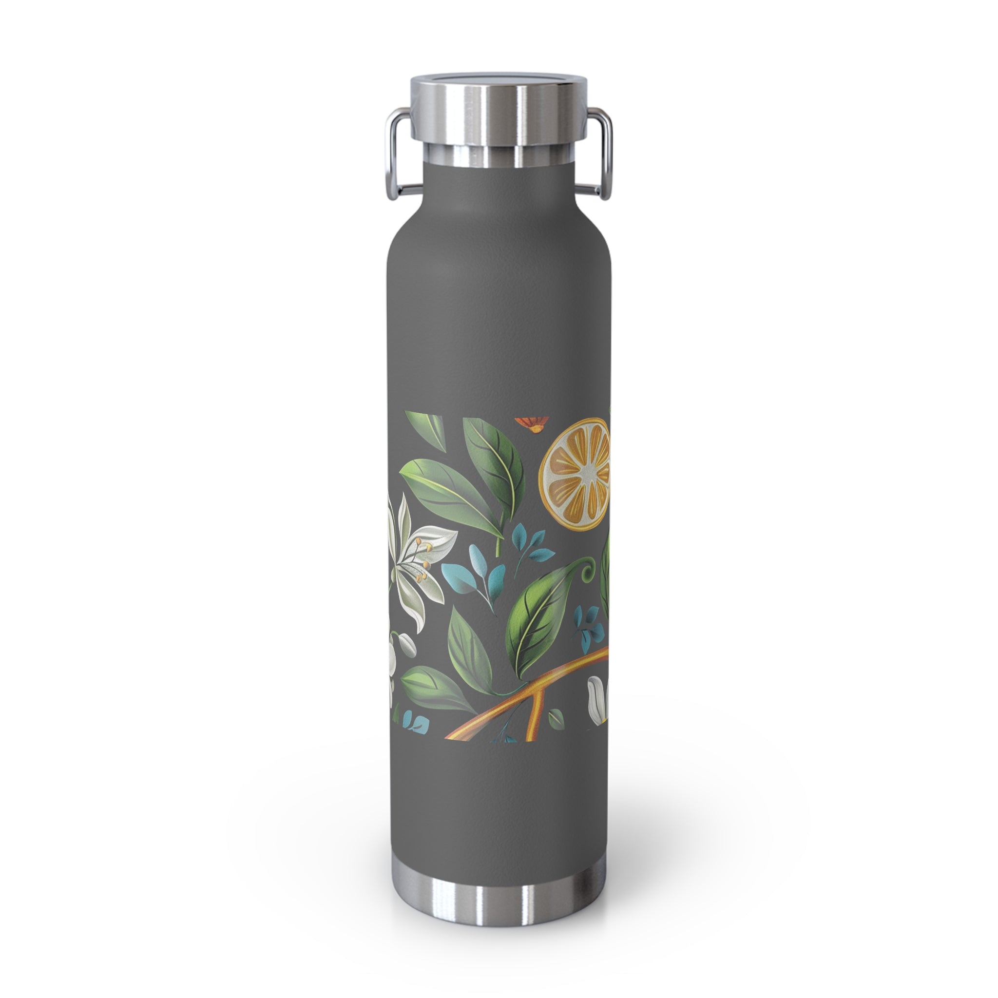 Citrus Bloom Copper Vacuum Insulated Bottle