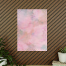 Pink Mist Photopaper Posters