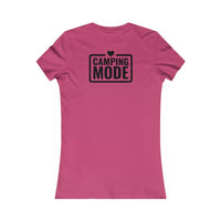 Camping Mode Women's Favorite Tee