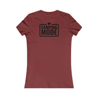Camping Mode Women's Favorite Tee