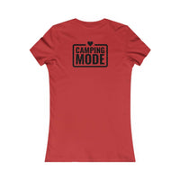 Camping Mode Women's Favorite Tee