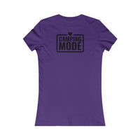 Camping Mode Women's Favorite Tee