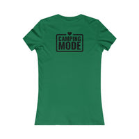 Camping Mode Women's Favorite Tee