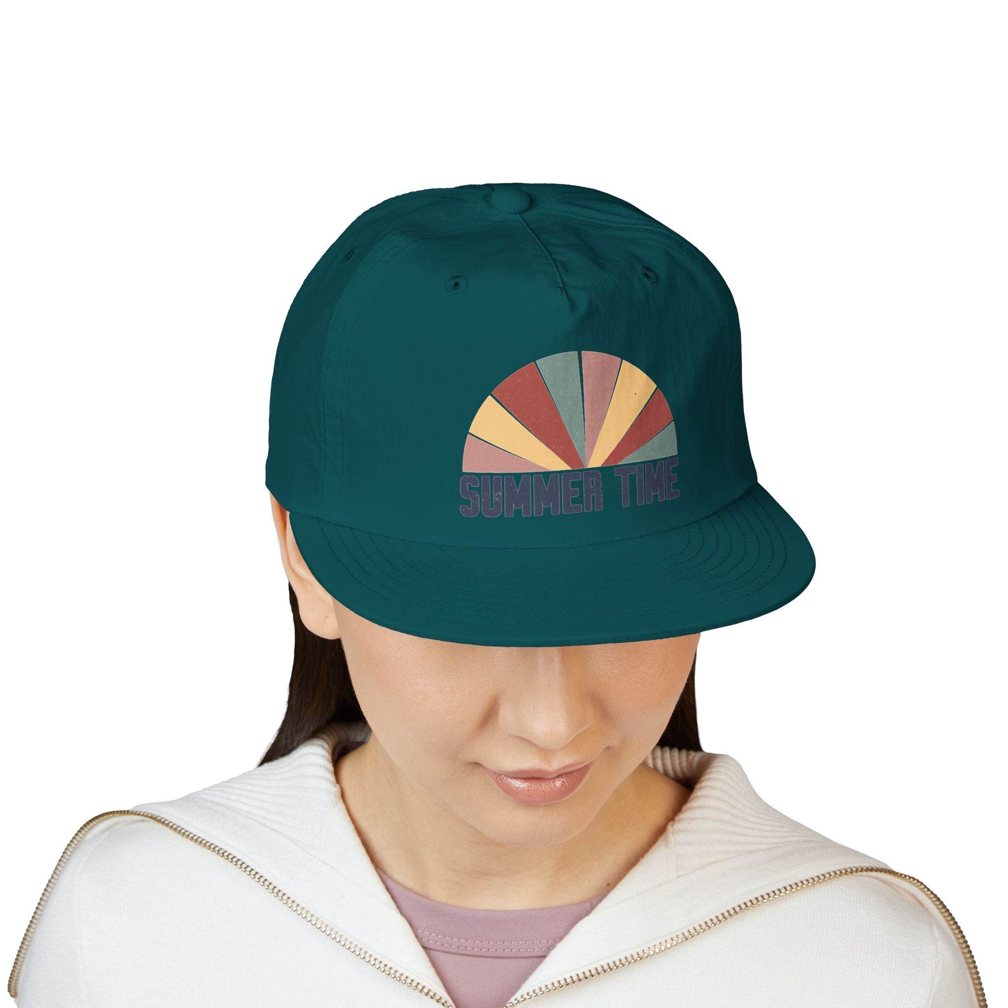 Summer Time Surf Cap - Esmeralda Ecostore