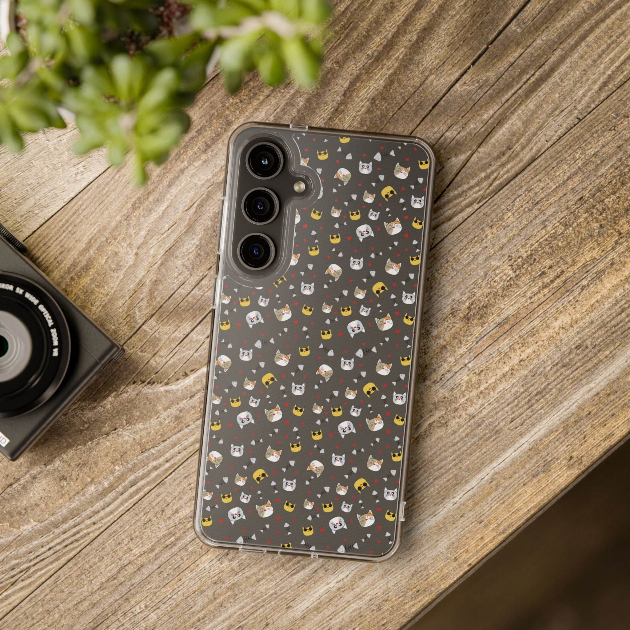 Cattitude Clear Cases - Esmeralda Ecostore