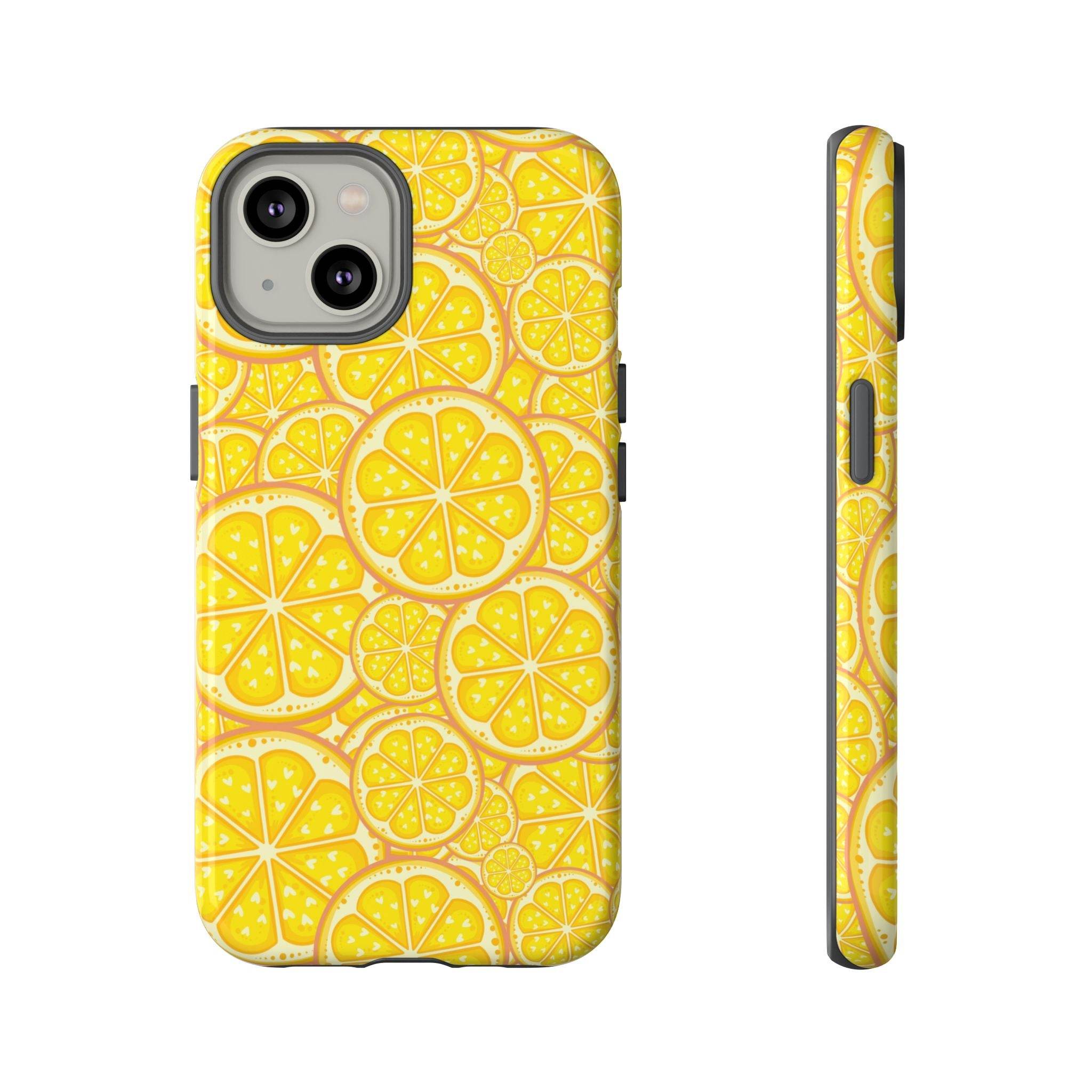 Lemon Tough Cases - Esmeralda Ecostore