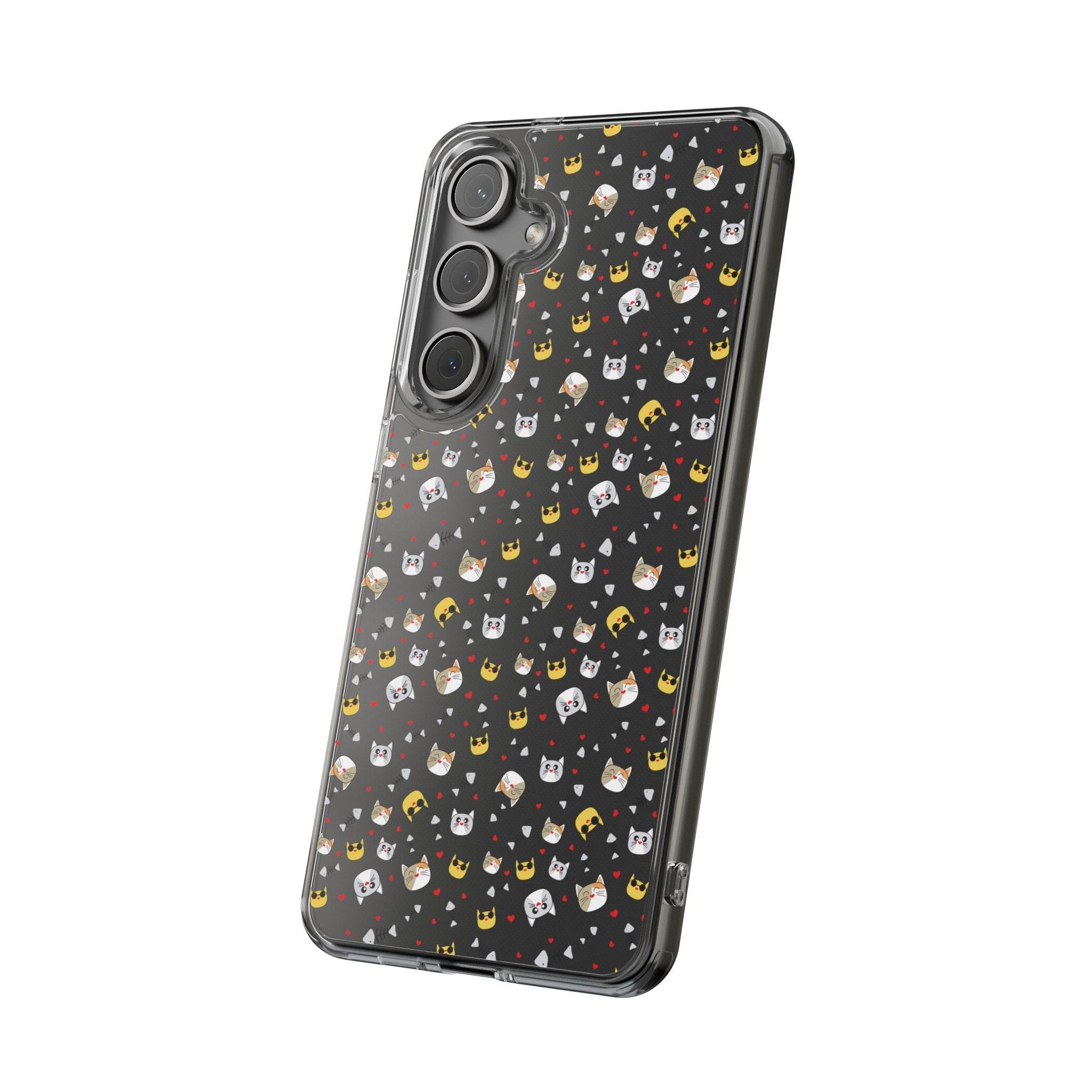 Cattitude Clear Cases - Esmeralda Ecostore