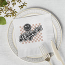 Killing It White Coined Napkins - Esmeralda Ecostore