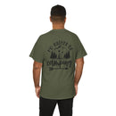 Camping Unisex Heavy Cotton Tee