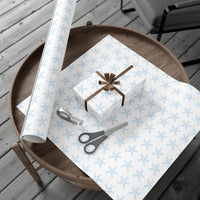 Snowflake Gift Wrap Papers - Esmeralda Ecostore