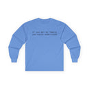 Family Unisex Ultra Cotton Long Sleeve Tee