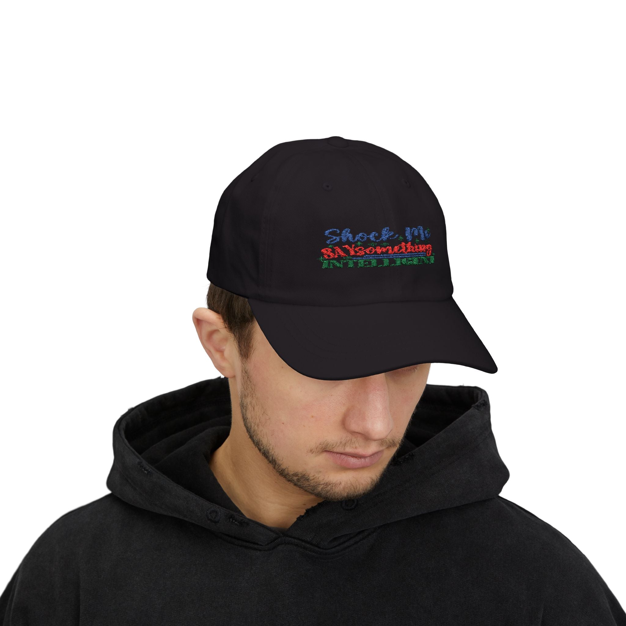 Say Something Classic Dad Cap