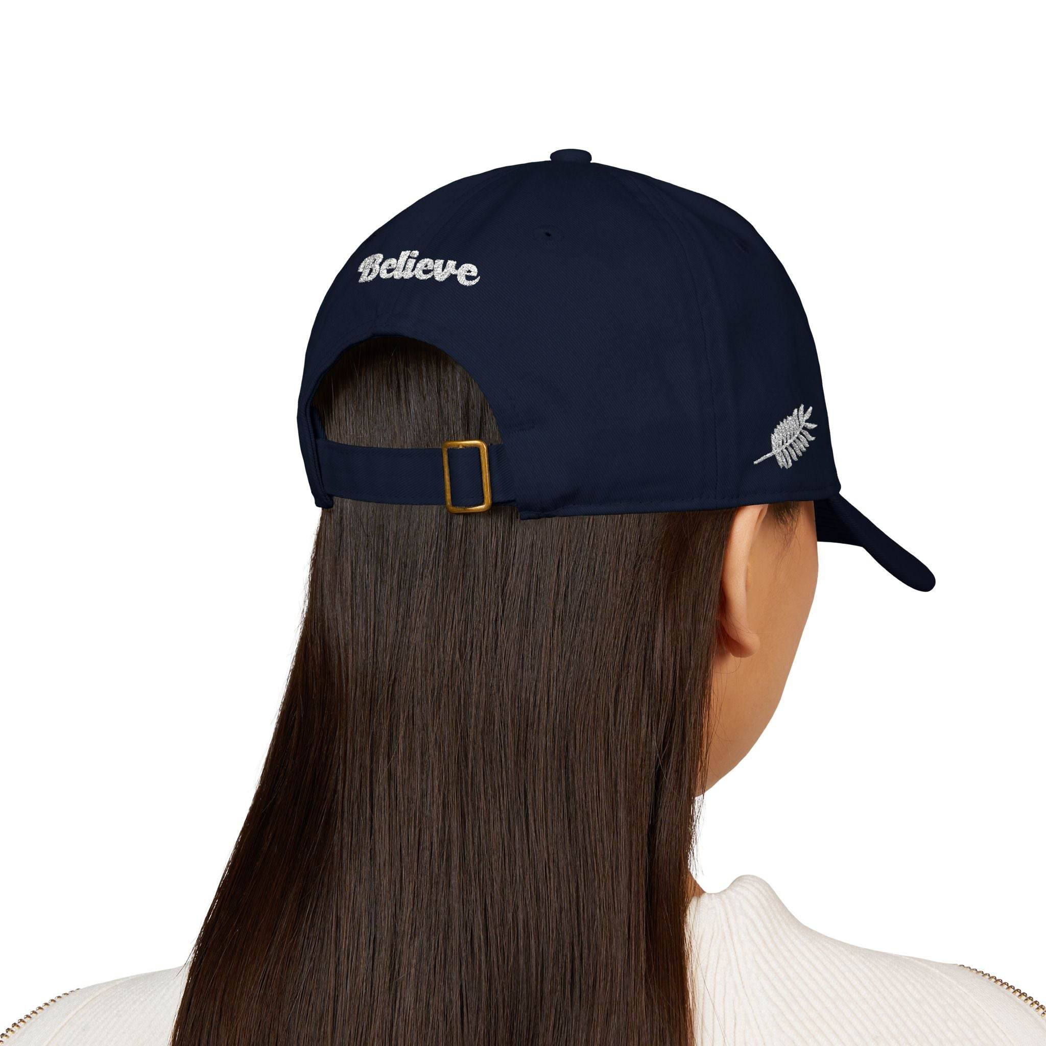 Believe Organic Baseball Cap (Embroidery) - Esmeralda Ecostore