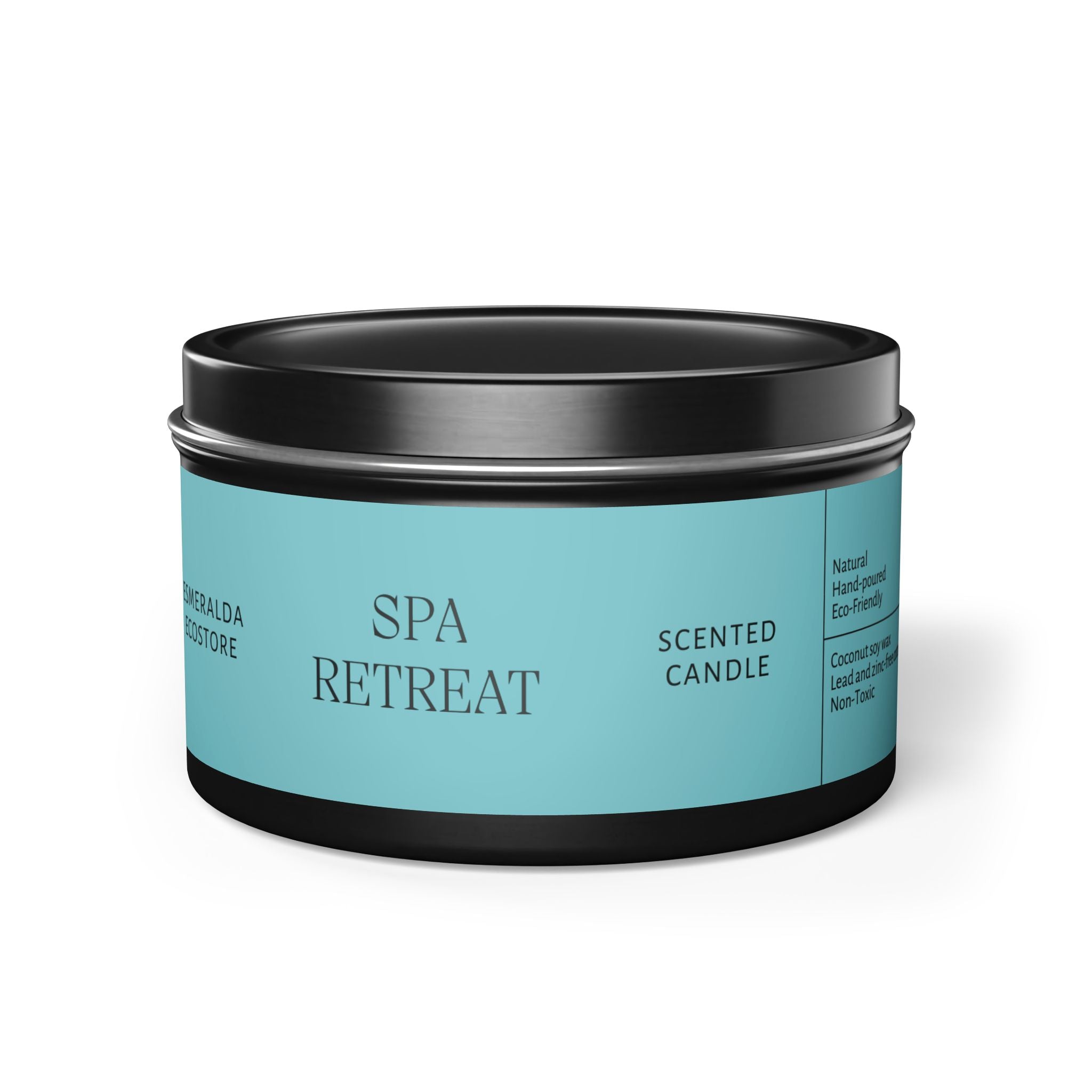 Spa Retreat Tin Candles