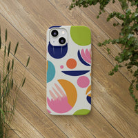 Bohemian Blooms Biodegradable Case