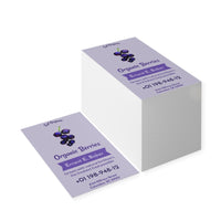 The Natural Choice Business Cards - Esmeralda Ecostore