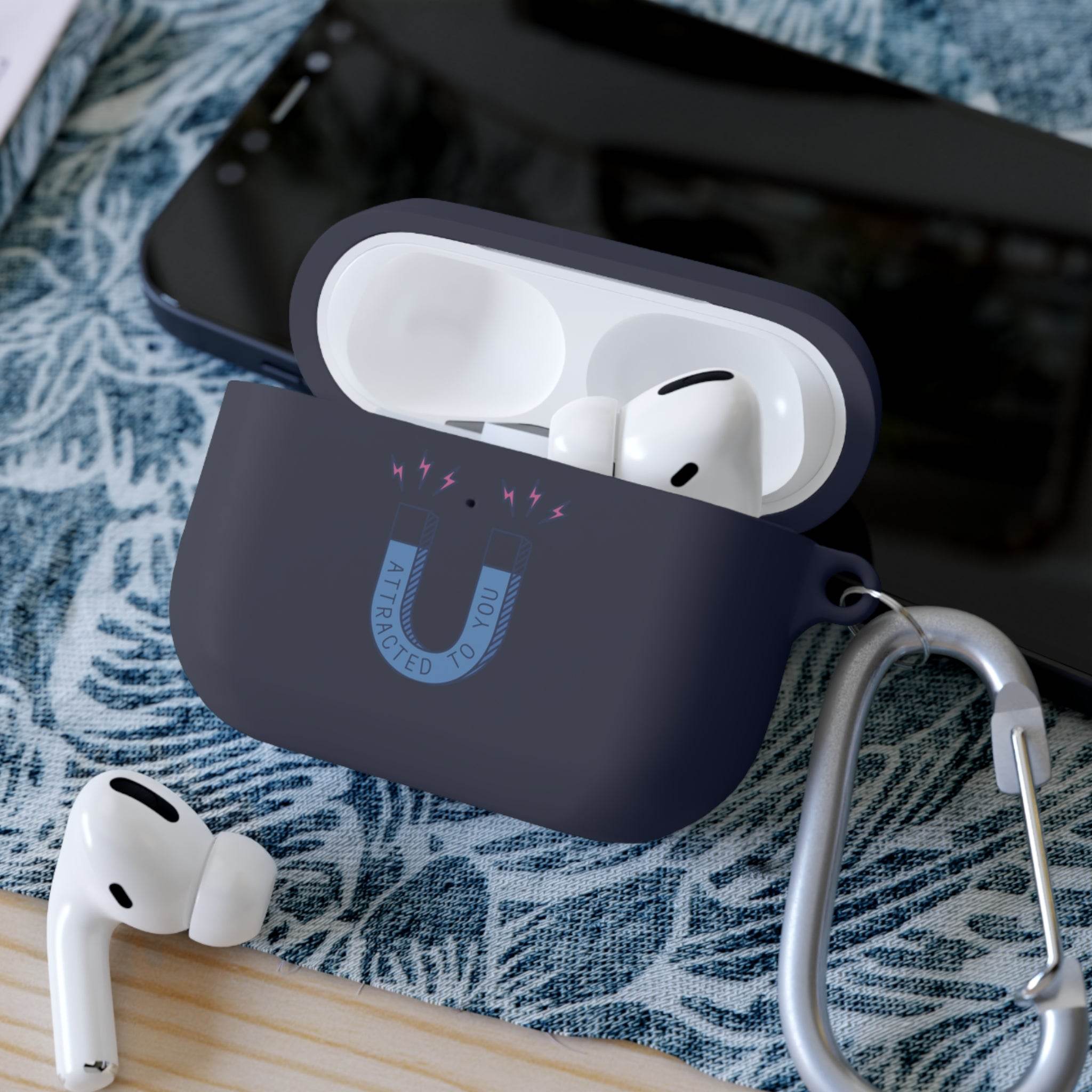 The Attraction AirPods and AirPods Pro Case Cover - Esmeralda Ecostore