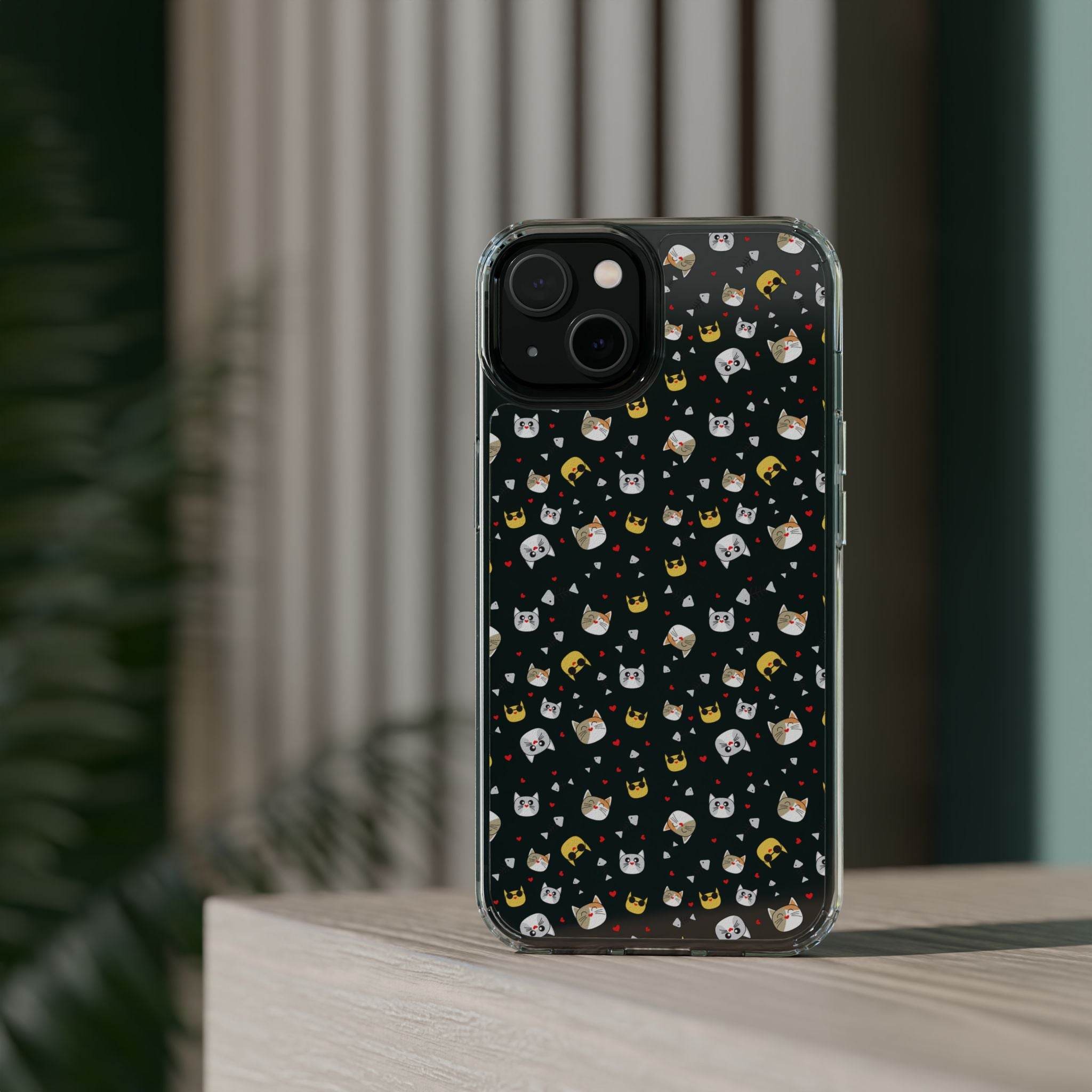 Cattitude Clear Cases - Esmeralda Ecostore