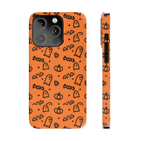 Spooky Slim Phone Cases - Esmeralda Ecostore